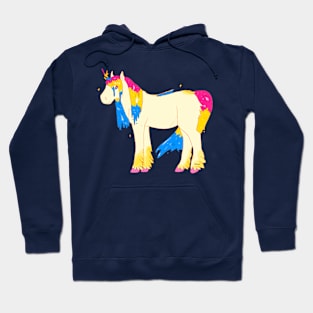 Pan Sea-horse Hoodie